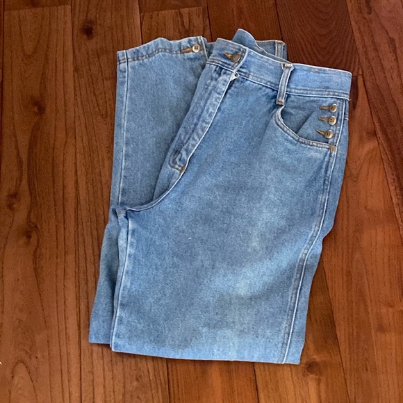 Together ladies vintage super high waisted jeans! - Picture 5 of 9